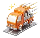Fast Domestic Shipping