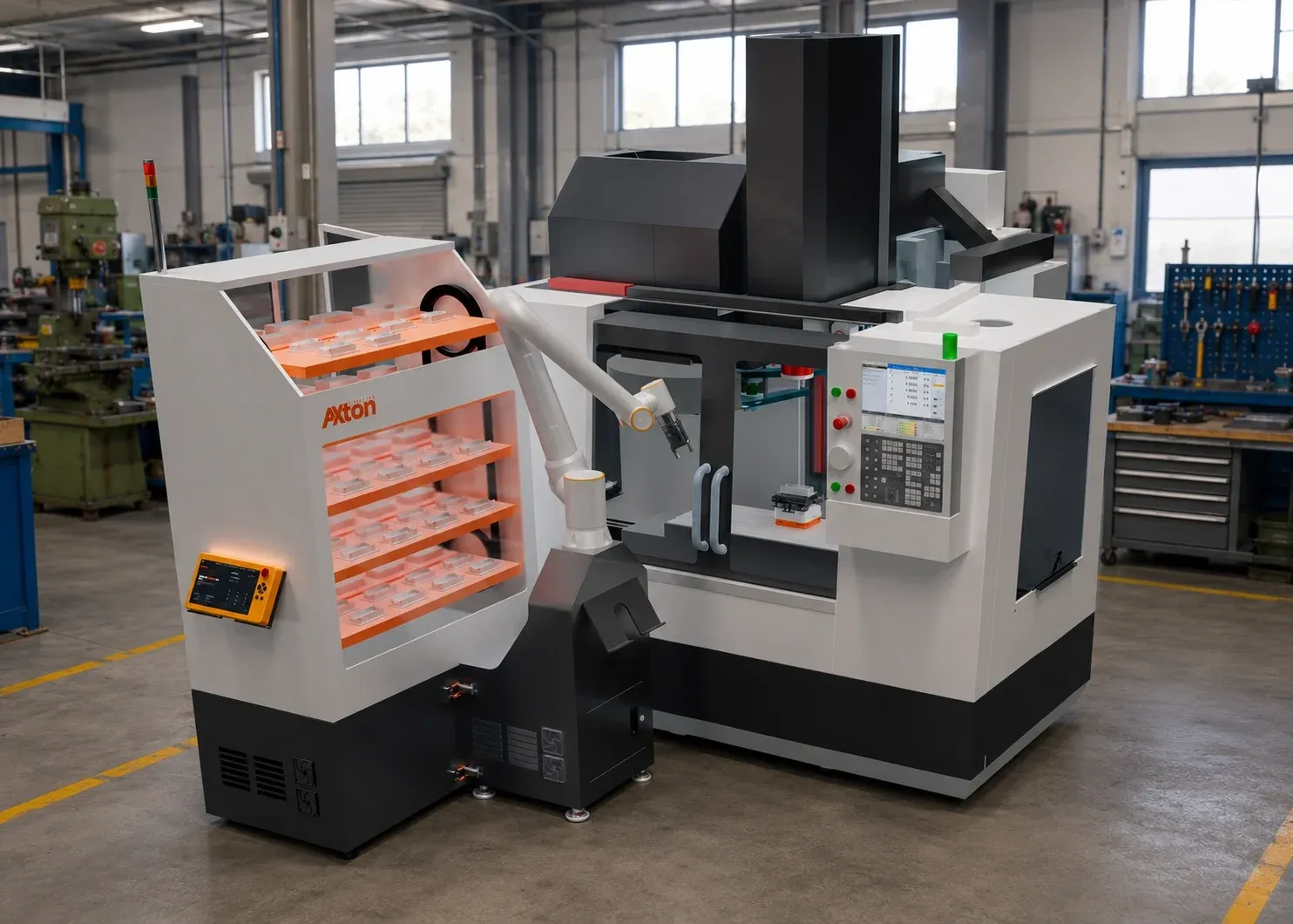 CNC Automation